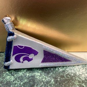 Old World Christmas Kansas State Pennent Ornament